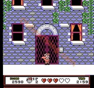 une photo d'Ã©cran de Pizza Pop sur Nintendo Nes